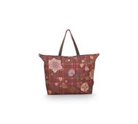 Pip Studio Tilda Tote Bag Flores Felices Red 66x20x44cm