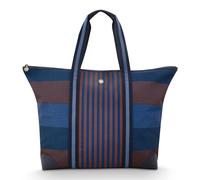 Pip studio Tilda Tragetasche Gross Streifen Blau