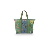 Pip Studio Tilda Tote Bag Large Bodhi Flower Green