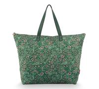 Pip Studio Tilda Tote Bag Large Quilted Daisy Dreams Green 66x20x44cm