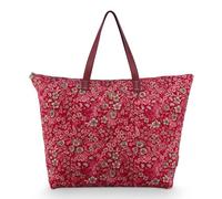 PiP Studio Tragetasche Tilda Daisy Dreams gequiltet L Rot 66×20×44 cm