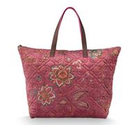 Pip Studio Tilda Tote Bag Mumbai Morning L Pink