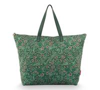 PiP Studio Tragetasche Tilda Daisy Dreams gequiltet Grün Groß 66x20x44 cm