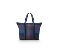 Pip studio Tilda Tragetasche Gross Streifen Blau