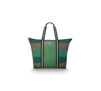 Pip studio Tilda Tragetasche Gross Streifen Grün