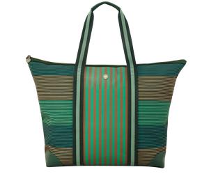 PIP Studio Tilda Tragetasche Groß Streifen Grün 66x20x44cm