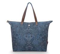 PiP Studio Tote Bag Kyoto Festival Denim Blue 66x20x44cm