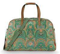 Pip Studio Tovy Weekend Bag Large Jabali Green 65x25.5x35cm