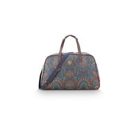Pip Studio Tovy Weekend Bag Medium Jabali Blue 57x22x37cm