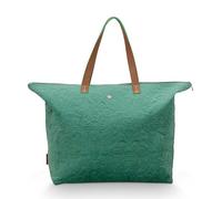 Pip Studio Toto Velvet Quiltey Days Green Tasche - 66 x 20 x 44 cm