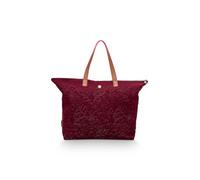 PiP Studio Tragetasche Velvet Quiltey Days 66 x 20 x 44 Rot