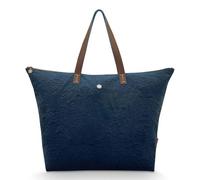 Pip Studio Tote Bag Velvet Quilted Days Blue