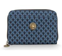 PiP Studio [W0724] Wallet Suki Blue 14.2x10x2.3cm