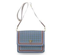Pip Studio [W0725] Cross Body Flap Small Clover Blue 19x6x16cm