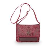 PiP Studio [W2404] Cross Body Flap Kyoto Festival Dark Pink 25x7x20cm