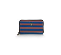 Pip Studio Willow Wallet Stripe Blue 18x3x11cm