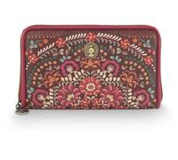 PIP Studio Willow Geldbörse Il Ricamo DARKRED