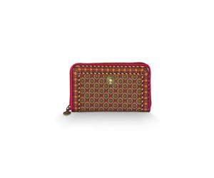 Pip Studio Willow Wallet Imani Red 18x3x11cm