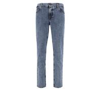 Alberto Herren Jeans Pipe, Regular Fit, Baumwoll-Stretch, blau, 36/34