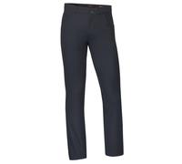 Alberto Ceramica Regular Fit Stoffhose nachtblau, Einfarbig