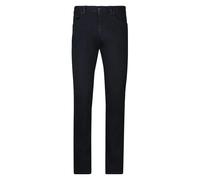 Alberto Herren Jeans Pipe, Regular Fit, Baumwolle T400® 10oz, dunkelblau, 35/32