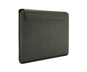 Pipetto Ultra Slim Sleeve für MacBook 13"/14", Dunkelgrün