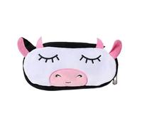 pipisweet 10 Stück 20 cm Kawaii-Cartoon-Tiere, Plüschbeutel, Federmäppchen, Schlüsselanhänger, Münzbörse, Geldbörse, Tasche, Schulbedarf, Geschenk, B, *10
