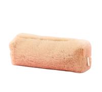 pipisweet Bunte Plüsch-Federmäppchen, Schultasche, Schreibwaren, Federmäppchen, Kawaii-Mädchen, Schulbedarf, Werkzeug, Aufbewahrung, 5 Stück, braun, Einheitsgröße