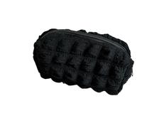 pipisweet Federmäppchen im Kawaii-Stil für Mädchen, niedliches koreanisches Schreibwaren für Büro, Schulbedarf, Studenten, 2 Stück, Schwarz , Einheitsgröße