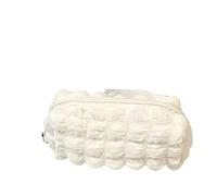 pipisweet Federmäppchen im Kawaii-Stil für Mädchen, niedliches koreanisches Schreibwaren für Büro, Schulbedarf, Studenten, 2 Stück, weiß, Einheitsgröße