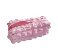 pipisweet Federmäppchen im Kawaii-Stil für Mädchen, niedliches koreanisches Schreibwaren für Büro, Schulbedarf, Studenten, 2 Stück, rose, Einheitsgröße