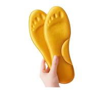 pipisweet Selbstheizende Einlegesohlen, Thermostat-Thermo-Einlegesohlen, für Herren, Massageunterstützung, Schuh, beheizte Winter-Pads, Memory-Schaumstoff, für Damen, B37-38, 2 Stück