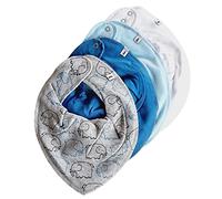 Pippi 4er Set Baby Halstücher Mix (*gray Elephant)