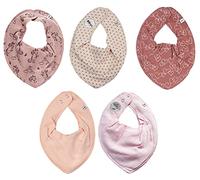 Pippi Baby Halstuch 5er Pack Dreieckstücher (Dusty-5er-Mix)