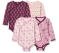 PIPPI Baby - Jungen Body Wrap AO-printed (4-pack) Formender Body, , 50