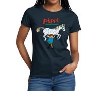 Pippi Langstrumpf Pippi Hebt Kleiner Onkel Frauen T-Shirt