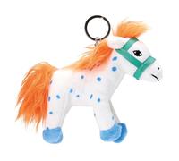 PIPPI LANGSTRUMPF Schlüsselanhänger - Kleiner Onkel (14 cm), süßes Pferd als Anhänger für Tasche oder Rucksack - Offiziell lizenziert aus Schweden