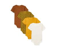 PIPPI Unisex Baby 4er Pack Body SS Kleinkind Unterwäsche-Satz, Tinsel, 92