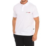 PIPS511 Herren-Poloshirt mit kurzen Ärmeln M