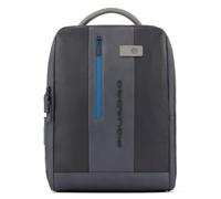 Piquadro Urban Rucksack Leder 41 cm Laptopfach grau