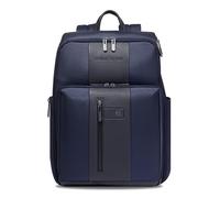 Piquadro - 15,6" Leder-Reiserucksack - Blau - Herren Business