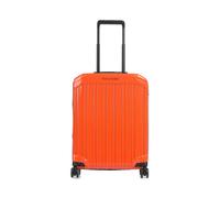 Piquadro 4-Rollen Trolley orange, Polycarbonat, 40 x 55 x 20cm