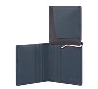 Piquadro Akron Banknoten- und Kreditkarteninhaber blau - Farb-Varianten: Blau