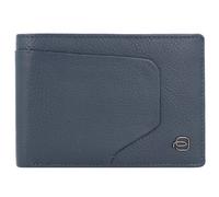 PIQUADRO Blue, Herren Bi-Fold-Brieftasche, Blu Oltremare, Taglia Unica - PU1392AOR-BLU