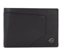 Piquadro Akron Geldbörse RFID Leder 13 cm schwarz
