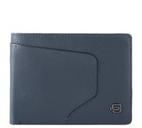 Piquadro Akron - Herrengeldbörse 4cc 13 cm (blue)