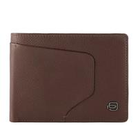Piquadro Akron - Herrengeldbörse 4cc 13 cm (dark brown)