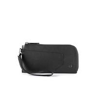 Piquadro Akron Portemonnaie, Smartphone-Brieftasche, L-förmige Öffnung, aus Leder