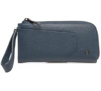 Piquadro Akron Portemonnaie Smartphone-Brieftasche, L-förmige Öffnung, aus Leder