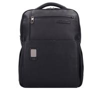 Piquadro Akron Rucksack 43 cm Laptopfach schwarz